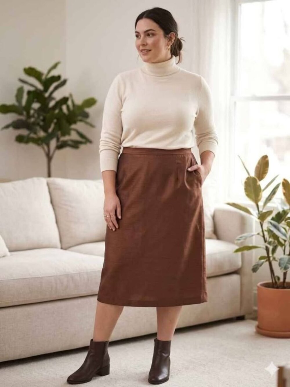 Womens vintage size 16 skirt